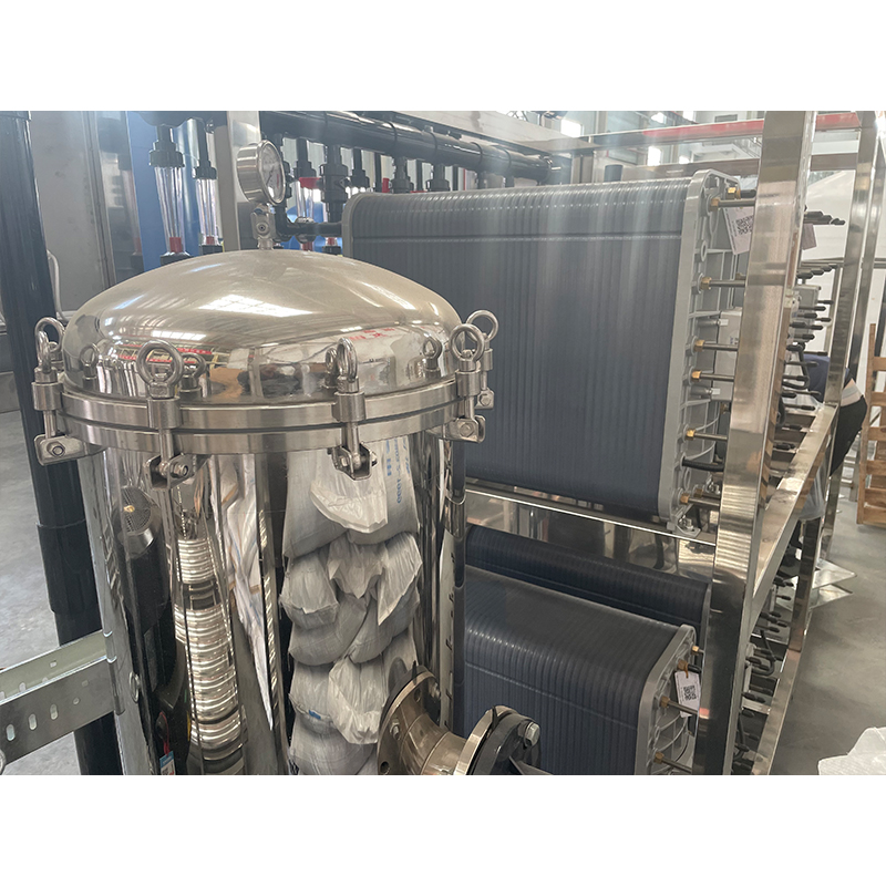 High Recovery Rate 30000 LPH UF Water Purifier for Ultrafiltration Membrane Filtration