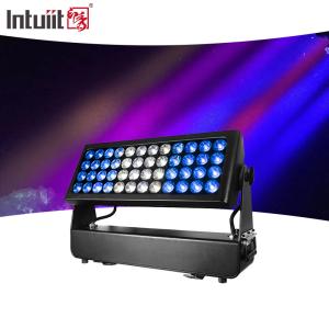 Quality IP65 Waterproof Outdoor RGBW LED Bar Wall Wash 1500W City Flood Strobe DJ Matrix Light Aluminum Stage Lighting Building wholesale