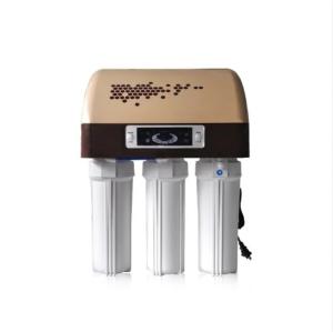 Quality 30W-80W RO Membrane Water Filter 0.4MPa System Five Stage 410*310*820mm wholesale