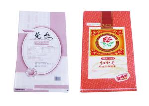 Quality Biodegradable Food Grade Plastic Bags For Rice Packaging UV Resistance wholesale