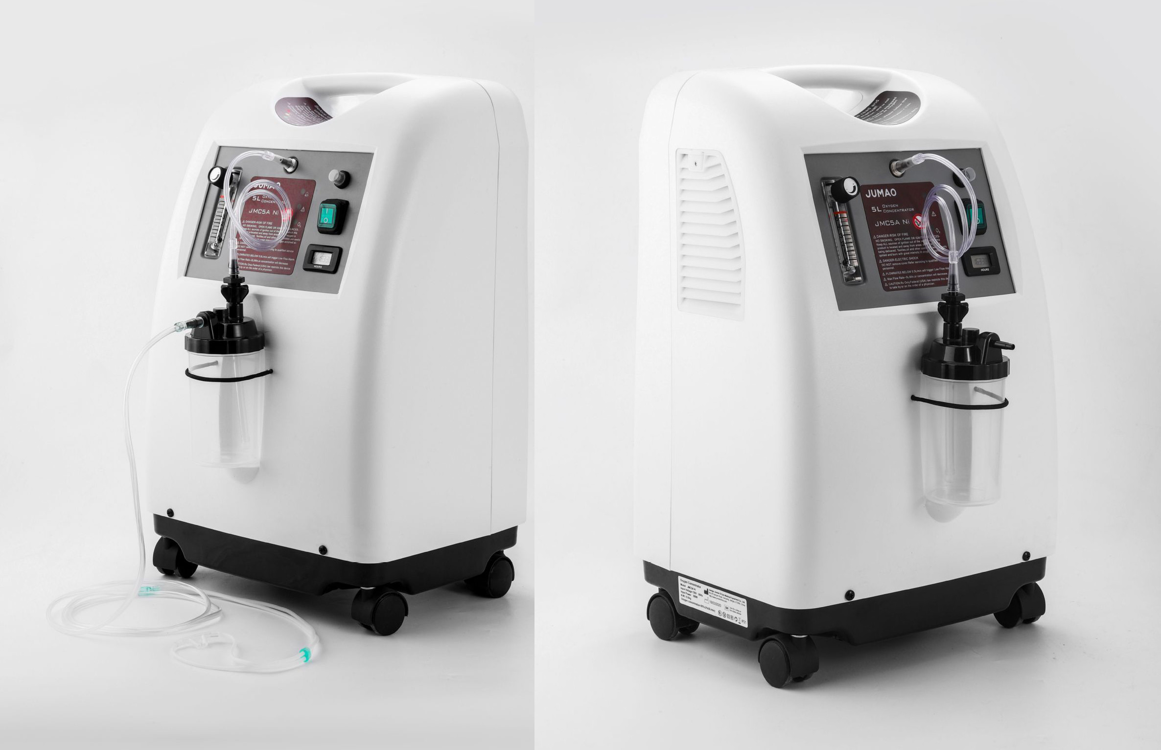 2021 New Design High Quality Portable Dynmed 1L-7 Oxygen Concentrator Machine Home Medical Oxygen Generator