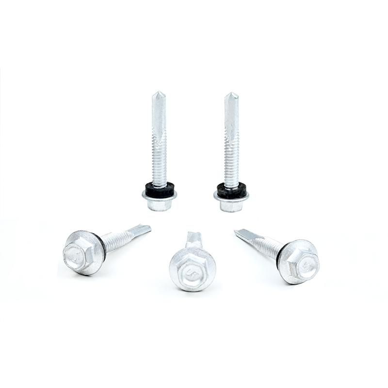 Color Metal Tile Self-Drilling Screw 5.5x38 with Stainless Steel and Zinc Alloy Coating