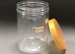 Screw Button Wide Mouth Transparent 43G Dry Fruit Jar