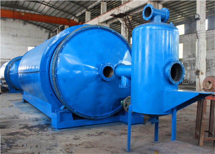 Industrial continuous used tyre pyrolysis machine Waste Tyre Pyrolysis Plant for making fuel oil