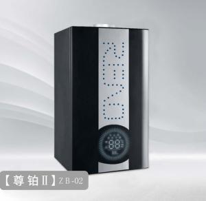 Quality Home Gas Condensing Boiler Black Wall Hung Combi Boiler wholesale