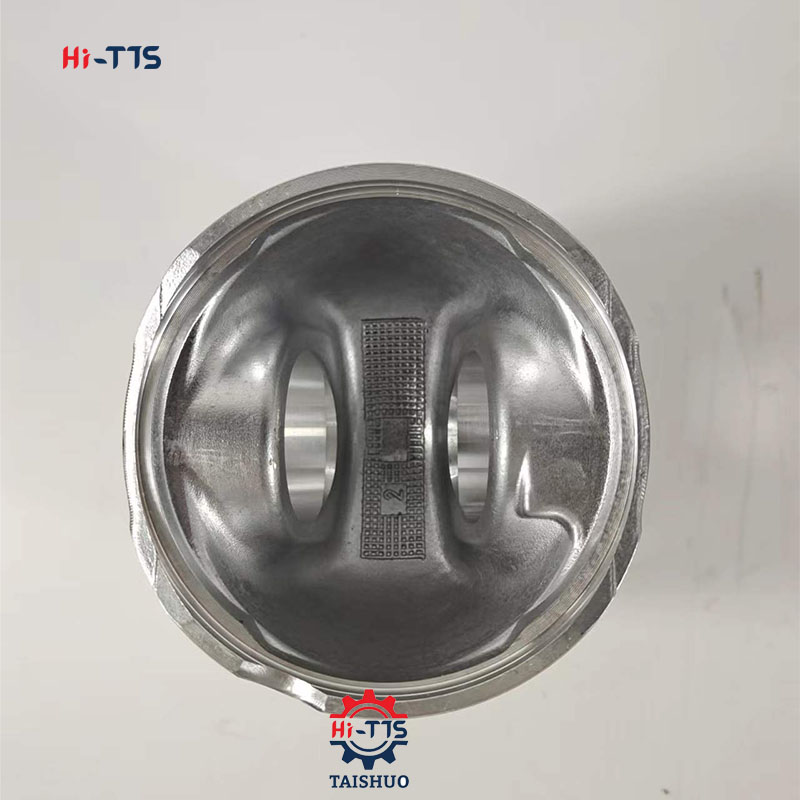 Excavator Diesel Engine Piston C7.1 Electronic Fuel Injection 4505996