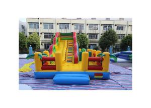 Quality Basic Commercial Grade Inflatable Bouncer Combo For Outdoor Activities wholesale