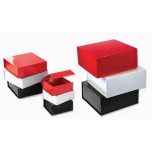 Quality Custom Gloss Magnetic Closure Gift Box UV Coating wholesale