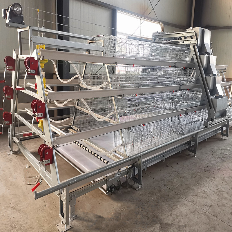A-type Q235 Steel Cage Designed For Baby Chickens Hot-dip Galvanized Wire Mesh