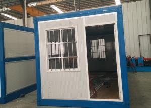 Quality Mgo Floor 20ft Sandwich Panel Foldable Container House wholesale