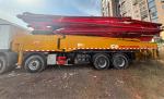 SYM5445THB Concrete Pump Truck 6 Boom Sections D12C5-490E0 Engine for Constructi