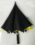 30 Inches 190T Pongee Automatic Open Double Canopy Golf Umbrella