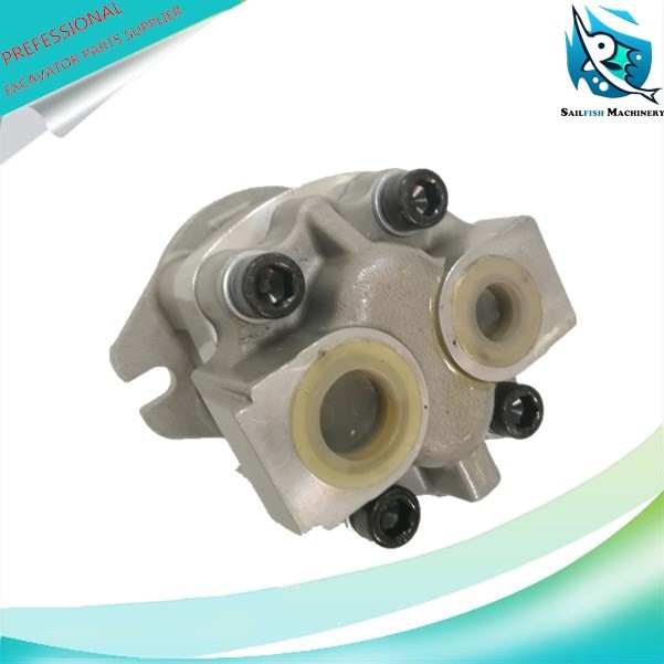 Hot sale good quality KOMATSU PC75UU-2E gear pump\hydraulic pump for excavator part