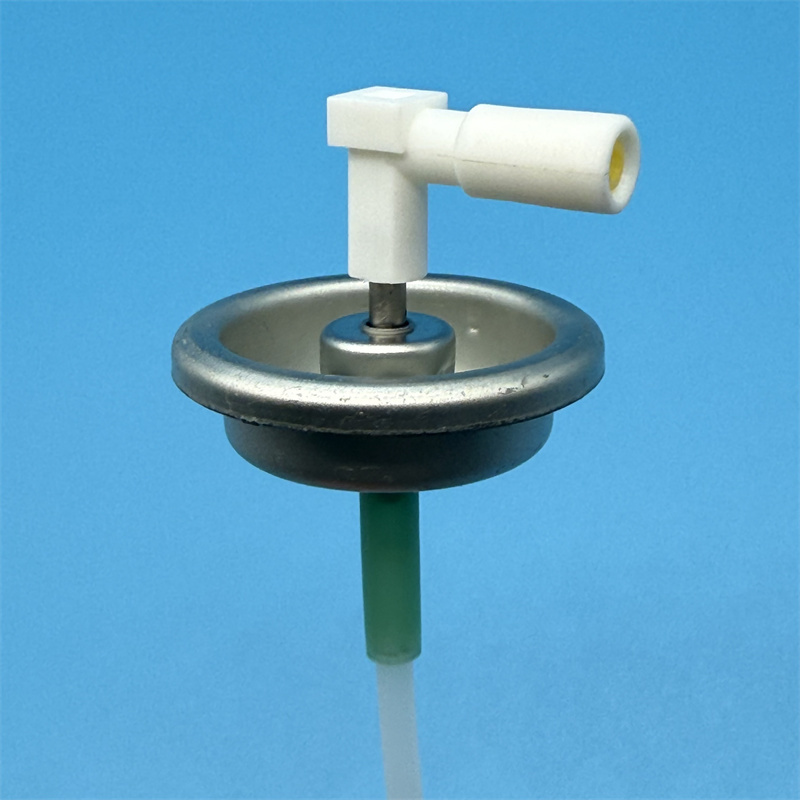 1 Inch Standard Metered Aerosol Spray Valve For Air Freshener Low MOQ Hydraulic Power Safety Structure For Water Media