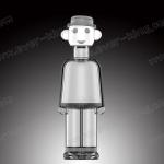 Unparalleled People Shape Clear Glass Liquor Bottles 500ML