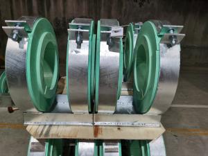 Quality 160K double clamps chemical energy pipe Sliding Pipe Support wholesale
