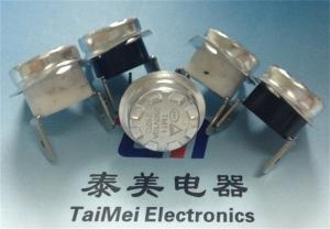 Quality Adjustable Snap Action Temperature Switch KSD301 125V 250V 10A 15A 16A Thermal Disc KSD Bimetal Thermostat wholesale