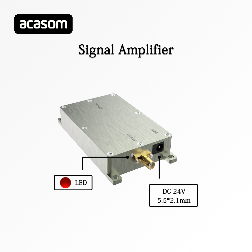 Anti Drone Series 1.6GHz 40W RF Signal Amplifier Module Unidirectional