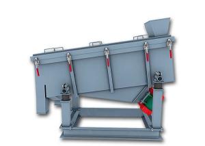 Quality Stainless Steel Wire Horizontal Vibrating Screen Durable With Dust Cover wholesale
