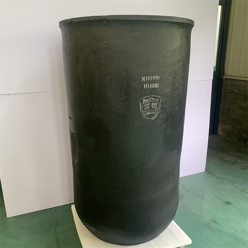 Cutting-Edge Refractory Solutions for High-Temperature Material Processing Aluminum Melting Crucible