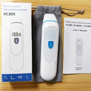 Quality Medical Forehead Ear Non Contact IR Thermometer Gun wholesale
