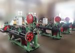 420r/Min Barbed Wire Making Machine 2.5mm Galvanized Low Carbon Steel Wire Mesh