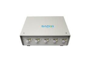 Quality 5 Bands Wireless Cell Phone Signal Scrambler 75w With Omni Glass Antennas wholesale