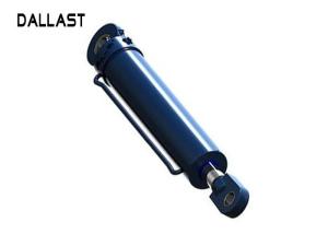 Quality Tailer Parts Arm Hydraulic Cylinders Piston Built - In Safety Valve Corrosion Resistant wholesale