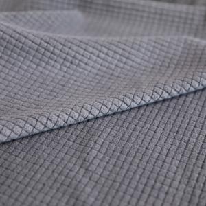Quality 160gsm Spandex Fleece Fabric Brushed Anti Pilling wholesale