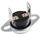 Quality KSD Boiler Bimetal Disc Thermostat Switch , Fixed Temperature Thermostat 130℃ wholesale