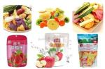 Cookies Biscuits Zipper Bag Rotary Pouch Packing Machine PLC Controlled