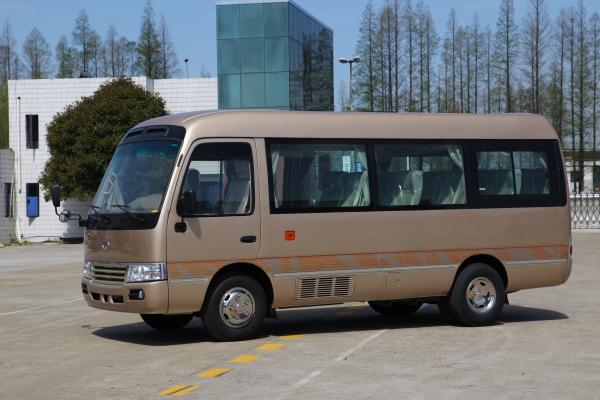 95 Kw Output Coaster Minibus City Sightseeing Bus Mini Passenger Vehicle 340Nm /