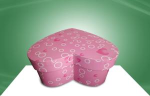 Quality Strong Recyclable Paper Packaging Boxes Customized UV coating wholesale
