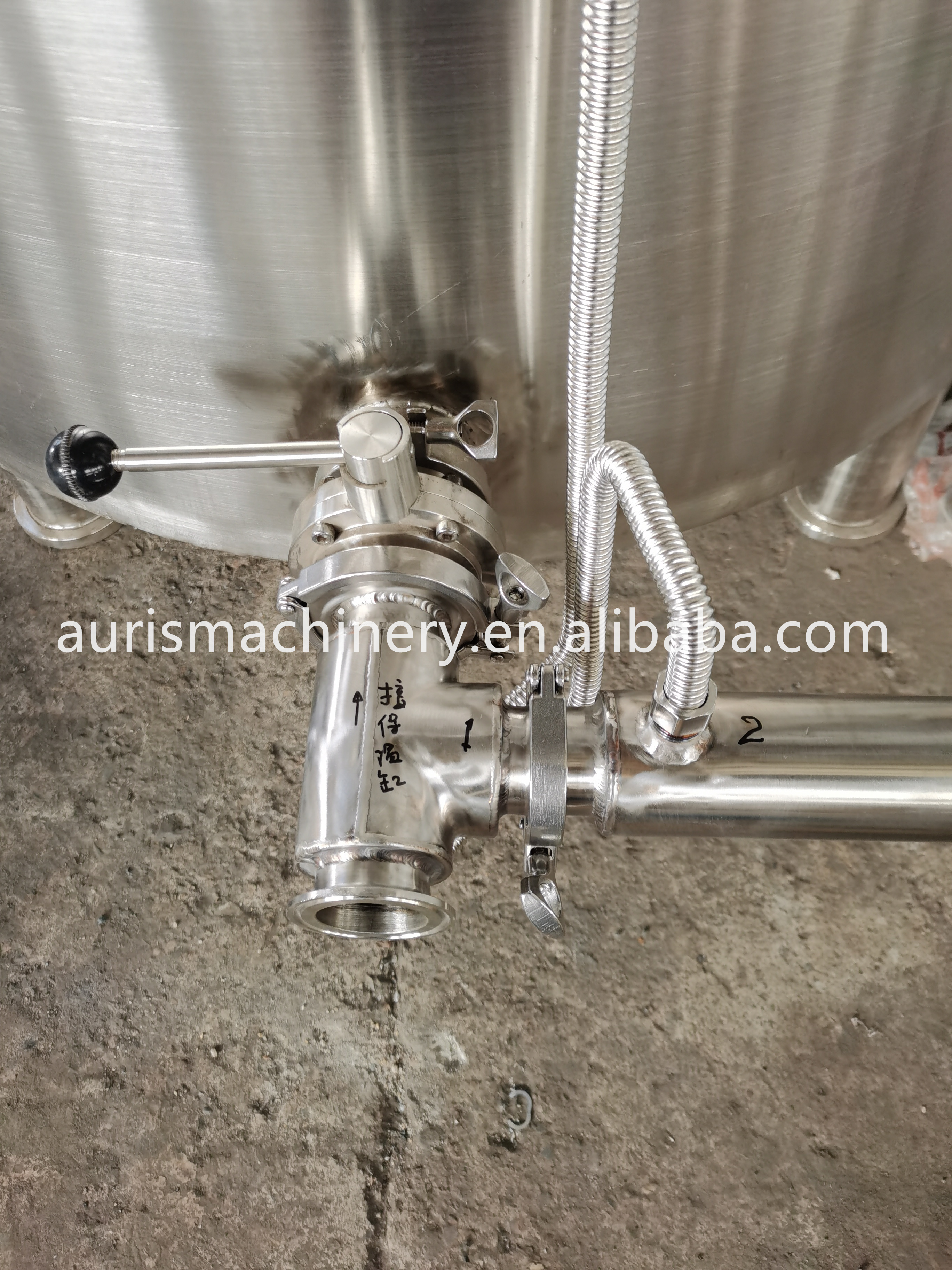 500L 1000L Electric Chocolate Snack Maker Chocolate Making machine Chocolate Conche Refiner