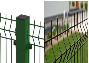Quality 50mm X 100mm Mesh Size Welded Mesh Fencing 1.5mm Post Thickness 1.5 M wholesale