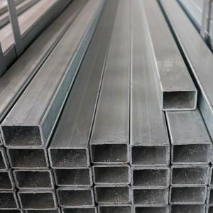 Quality A500 2x2 Galvanized Square Tubing S355 Hot Dip Galvanized Square Steel Tube wholesale