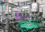SUS316 contact parts Juice Filling Machine suitable for different size bottle