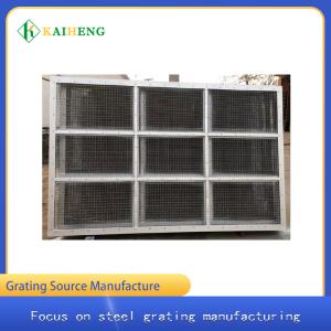 Quality OEM Steel Trash Rack Grate Grid For Sewage Equipment wholesale