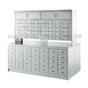 Quality ISO13485 SUS 201 Medical Cabinets With Drawers Easily assembled wholesale