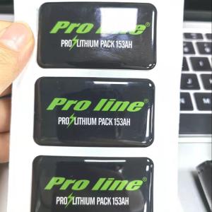 Quality 3d Circle Clear Epoxy Dome Stickers Labels PP PVC PET Led wholesale