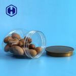 630ml Airless PET Plastic Jar Dessert Crown Cap Nuts Packaging
