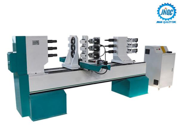 Cheap 3 Axis Wood Turning Lathe Machine For Stair Balusters for sale