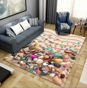 Quality Modern Landscape Household Bedroom Living Room Floor Carpets Special Style wholesale