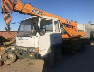 Quality tadano 8t truck crane japanes used kato/ tadano 8ton truck crane/tadano mobile crane in japan condition for sale wholesale