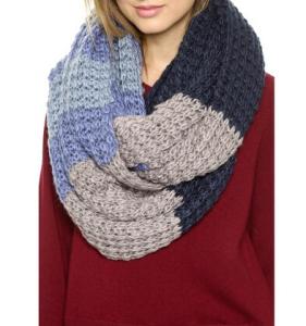 Quality Women Knitted Circle Wrap Scarf wholesale