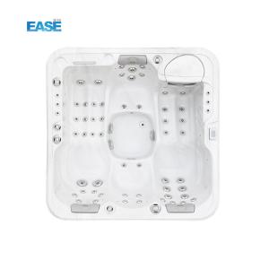 Quality White Outdoor Spa Hot Tub Acrylic Spa Balboa System 54 Total Jets wholesale