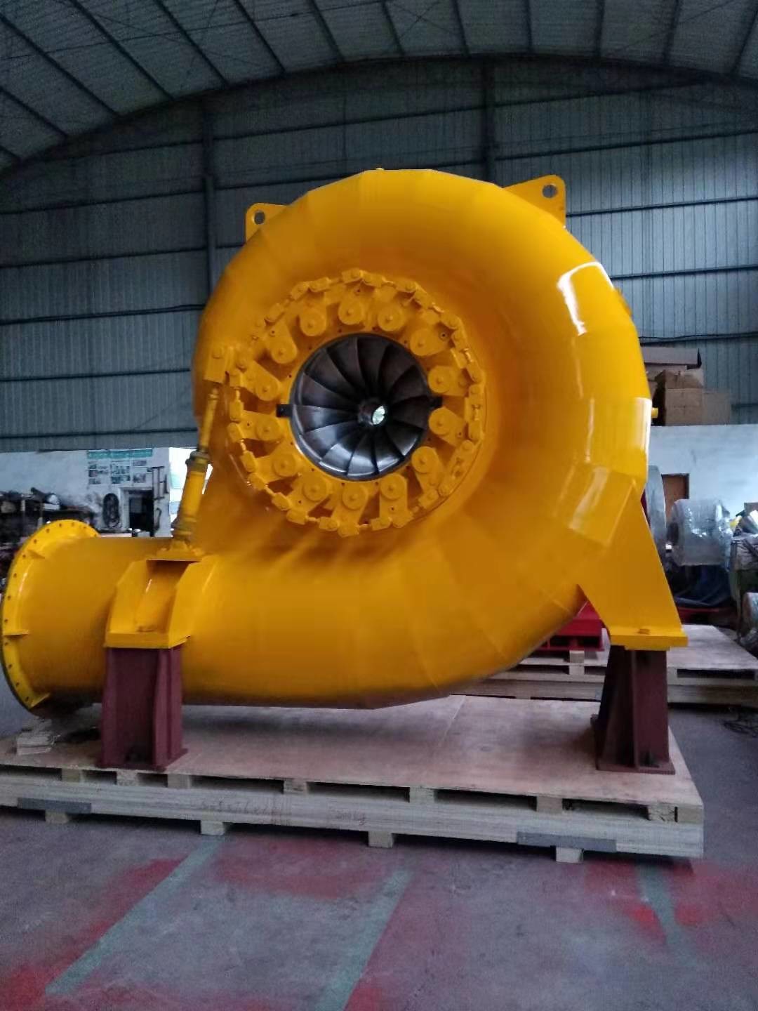Customized Steel Hydro Turbine Generator with 5m-500m Water Head Range