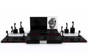 Quality Luxury Customzied Countertop Watch Display Acrylic Stand 660*400*360mm wholesale