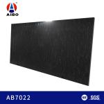 Marble Imitation 18MM Black Calacatta Quartz With Tiny White Veins
