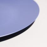 Customized Logo Printed BPA Free Round Plastic Food Tray